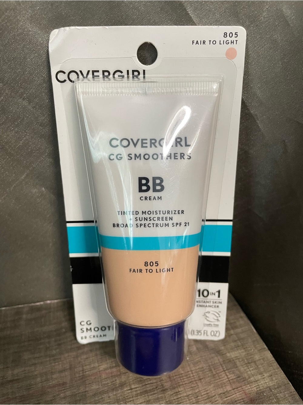 Covergirl Smoothers BB Cream - 805 Fair to Light